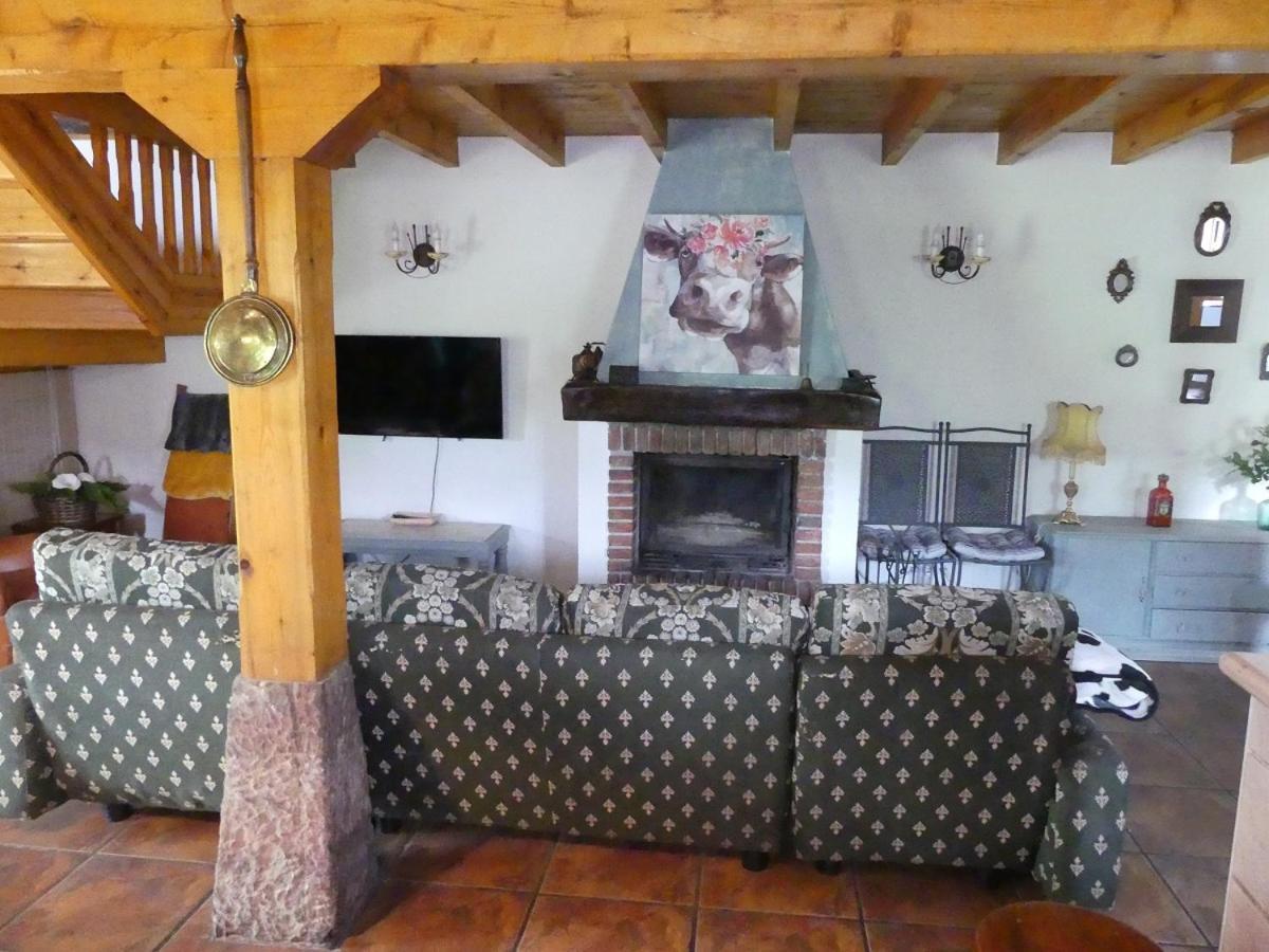 Cabana Pasiega Las Lugas Liérganes Εξωτερικό φωτογραφία